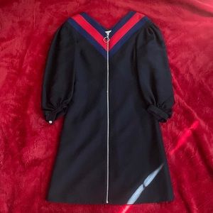 Black Gucci dress
